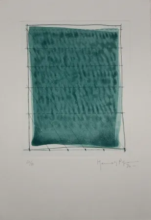 エッチングと　アクチアント Hernandez Pijuan - HP 6