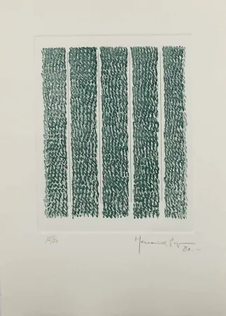 エッチングと　アクチアント Hernandez Pijuan - HP 7