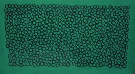 エッチング Hernandez Pijuan - Jardín 