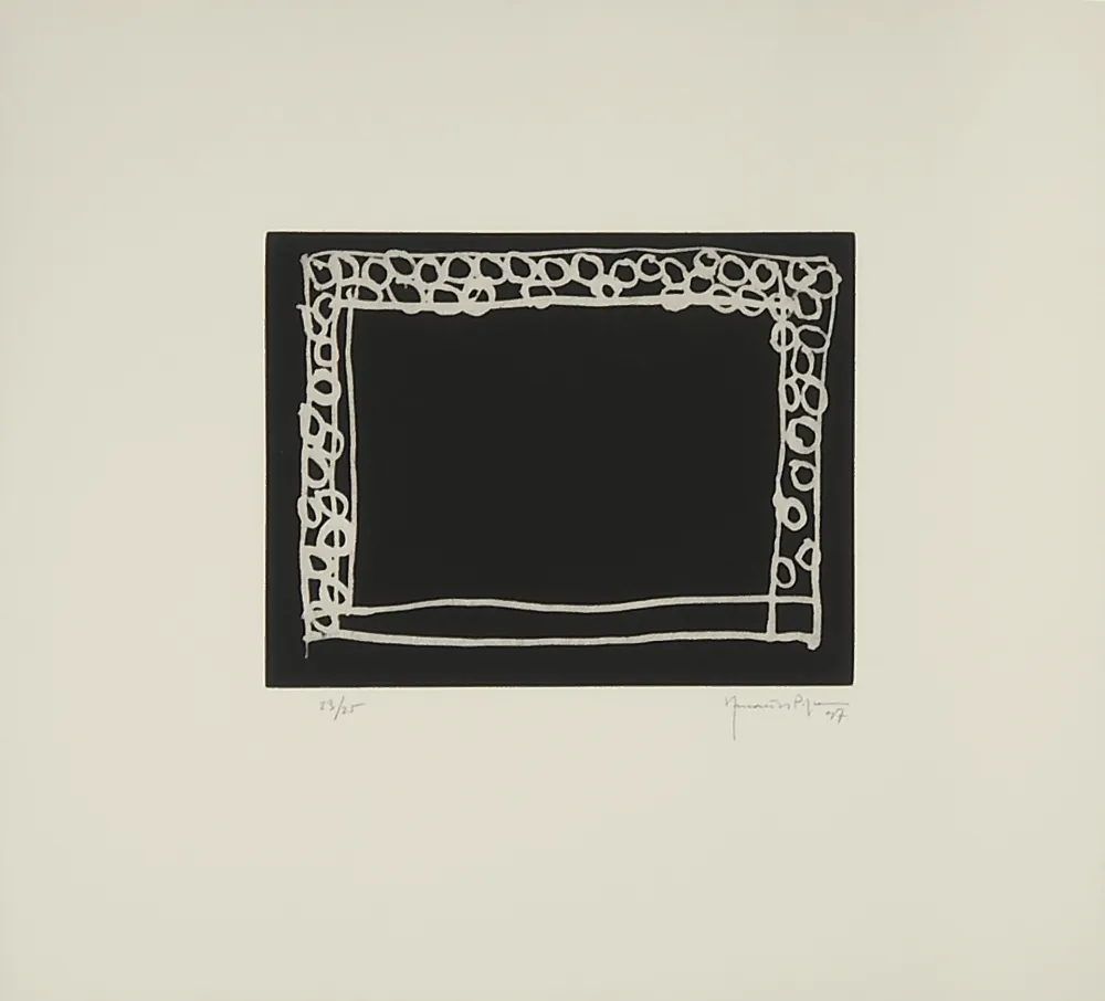 彫版 Hernandez Pijuan - Jardín IV