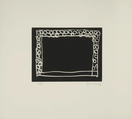 彫版 Hernandez Pijuan - Jardín IV