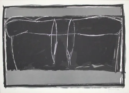 リトグラフ Hernandez Pijuan - Landscape 3