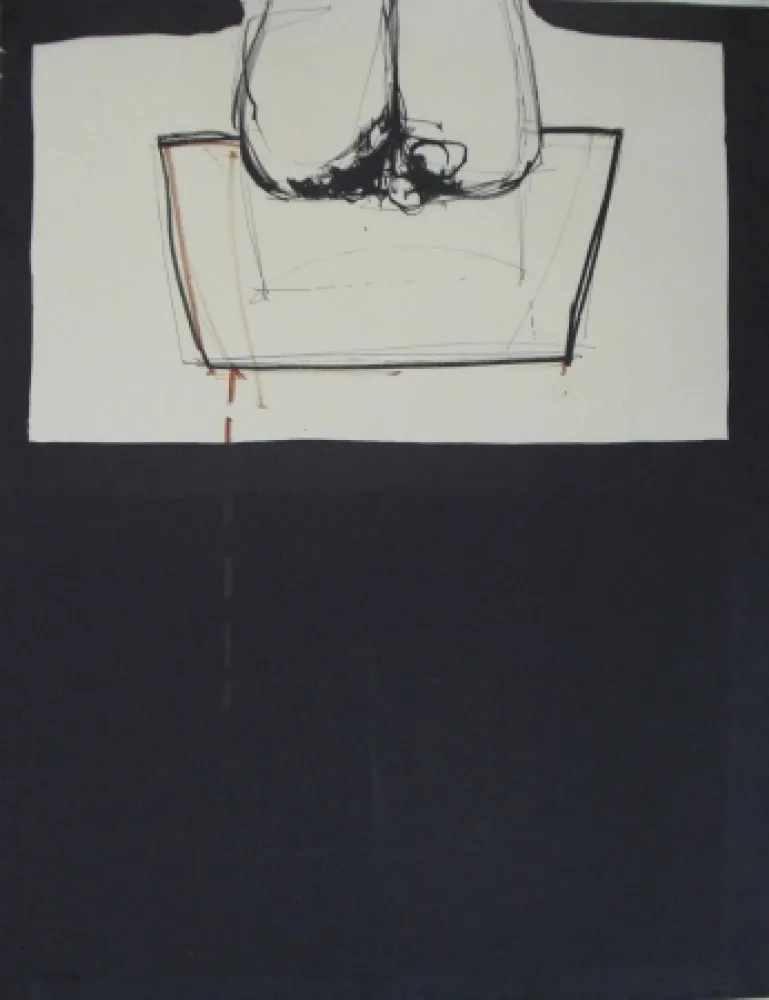 リトグラフ Hernandez Pijuan - Las celdas