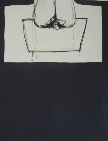 リトグラフ Hernandez Pijuan - Las celdas