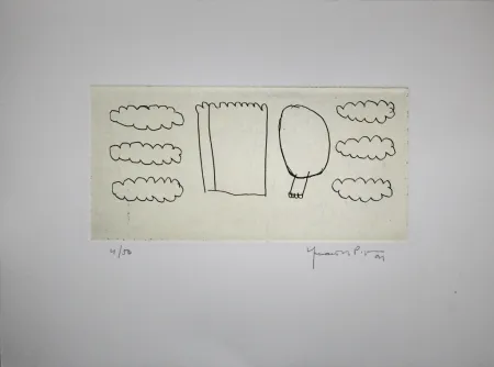 彫版 Hernandez Pijuan - Memòria de la Segarra V