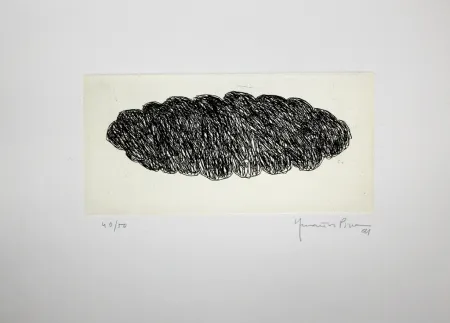 彫版 Hernandez Pijuan - Memòria de la Segarra VII