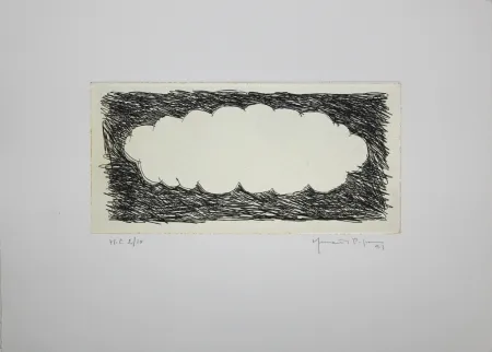 彫版 Hernandez Pijuan - Memòria de la Segarra VIII