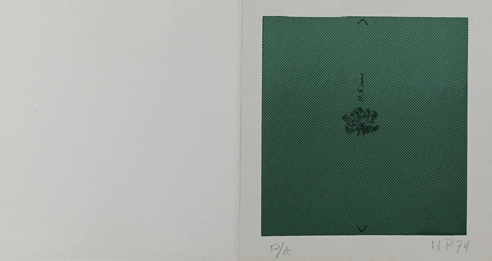 シルクスクリーン Hernandez Pijuan - Mini Arbre