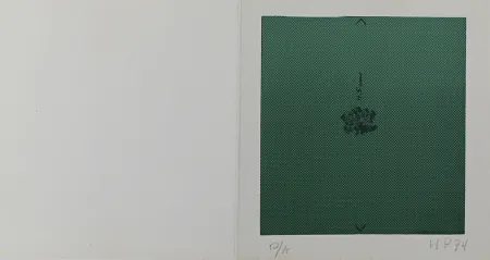 シルクスクリーン Hernandez Pijuan - Mini Arbre