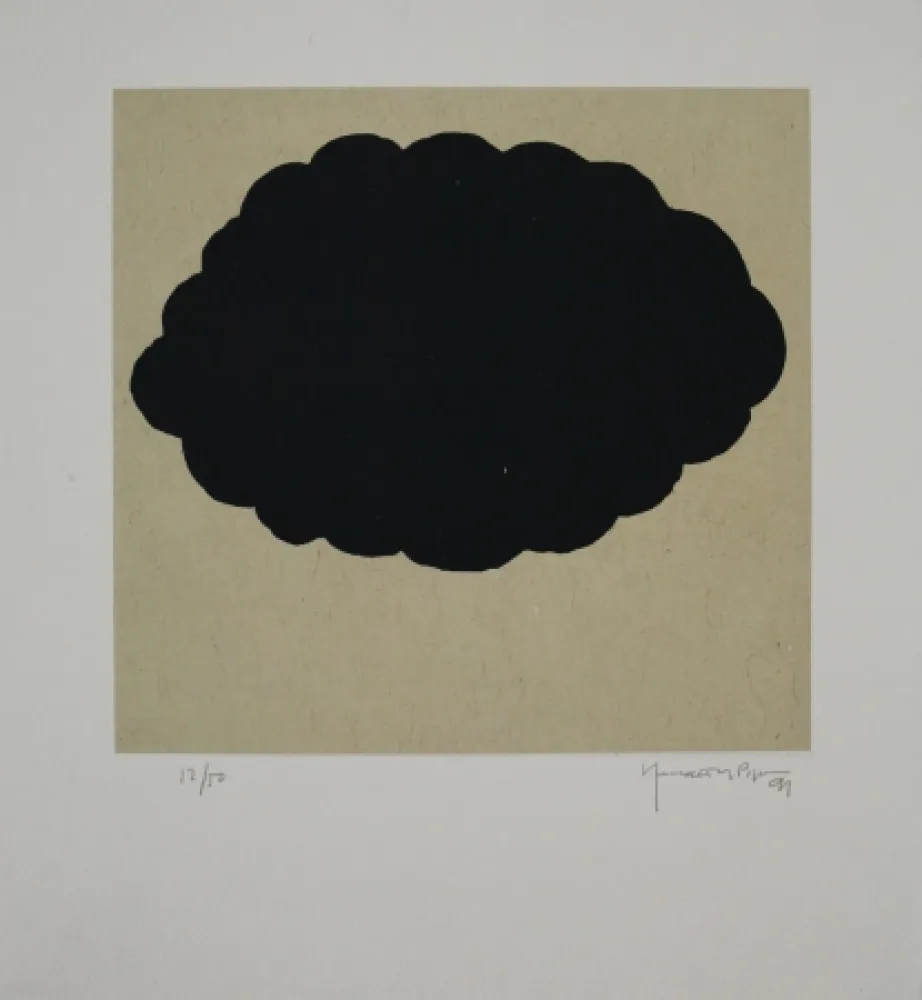 アクチアント Hernandez Pijuan - Núvols I