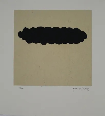 アクチアント Hernandez Pijuan - Núvols II