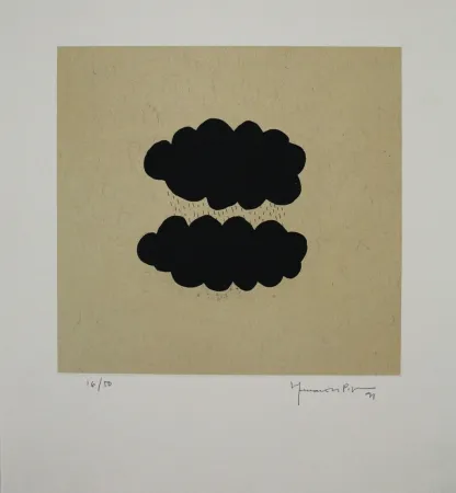 アクチアント Hernandez Pijuan - Núvols III