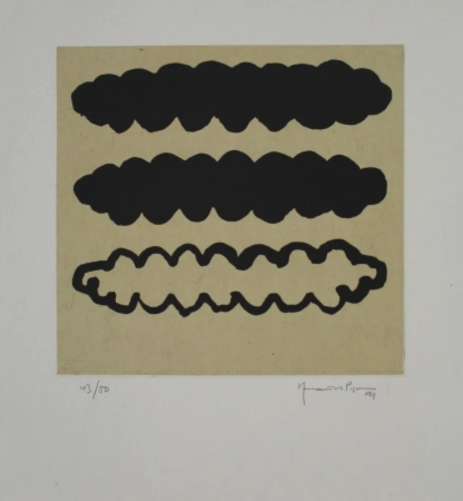 アクチアント Hernandez Pijuan - Núvols IV