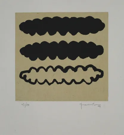 アクチアント Hernandez Pijuan - Núvols IV