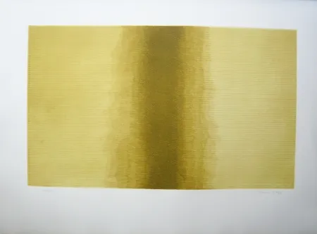 彫版 Hernandez Pijuan - Ombra sobre daurat