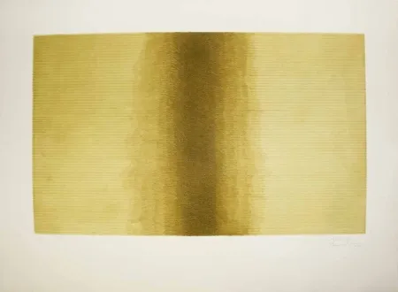 エッチングと　アクチアント Hernandez Pijuan - Ombra sobre daurat