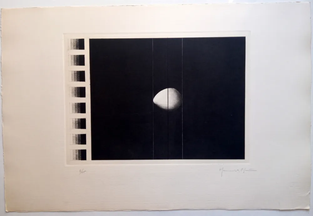 エッチングと　アクチアント Hernandez Pijuan - OU AMB GAMA NEGRA