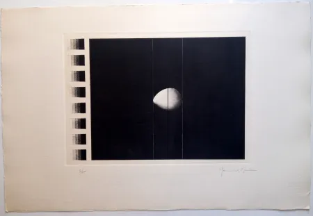 エッチングと　アクチアント Hernandez Pijuan - OU AMB GAMA NEGRA