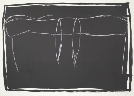 リトグラフ Hernandez Pijuan - Paisatge 4 / Landscape 4