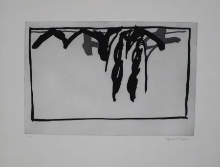 アクチアント Hernandez Pijuan - Paisatge amb xiprers III / Landscape with Cypresses III