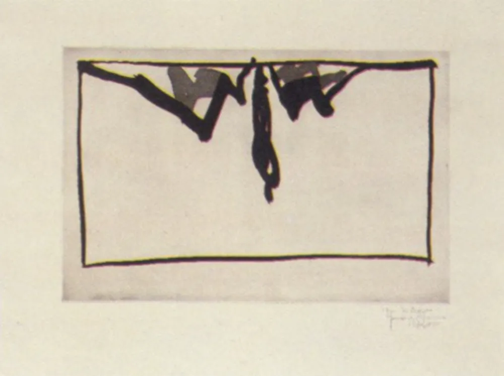 アクチアント Hernandez Pijuan - Paisatge amb xiprers- IV