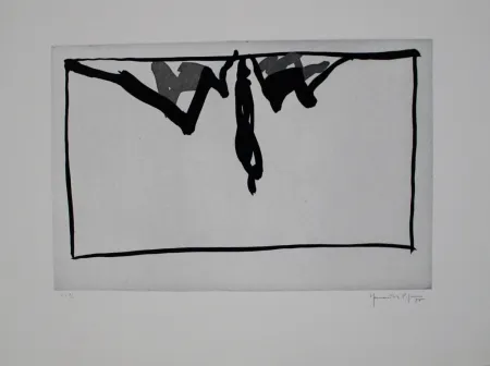 アクチアント Hernandez Pijuan - Paisatge amb xiprers IV / Landscape with Cypresses IV