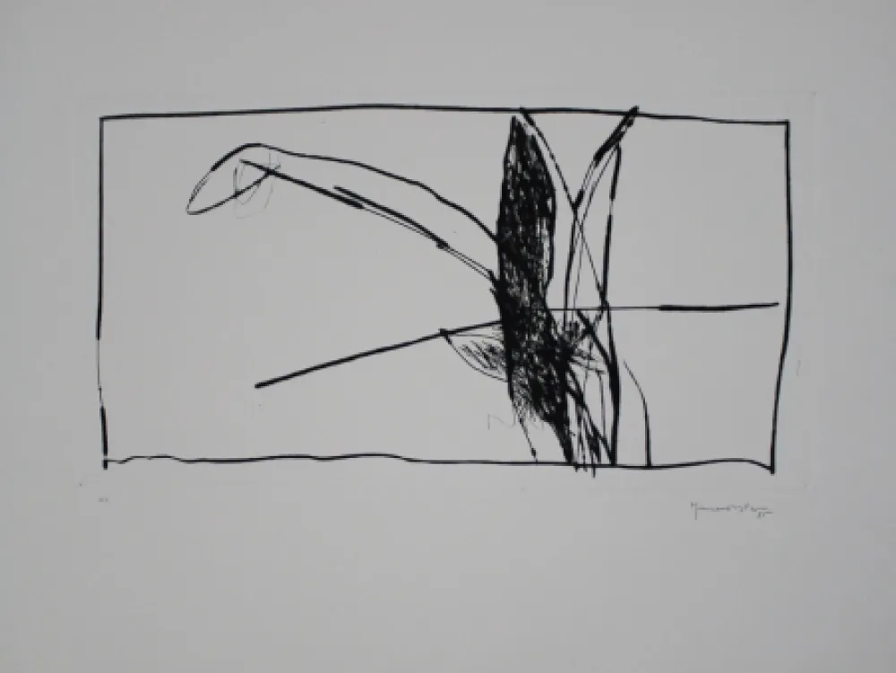 ポイントーセッシュ Hernandez Pijuan - Paisatge amb xiprers V / Landscape with Cypresses V