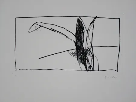 ポイントーセッシュ Hernandez Pijuan - Paisatge amb xiprers V / Landscape with Cypresses V