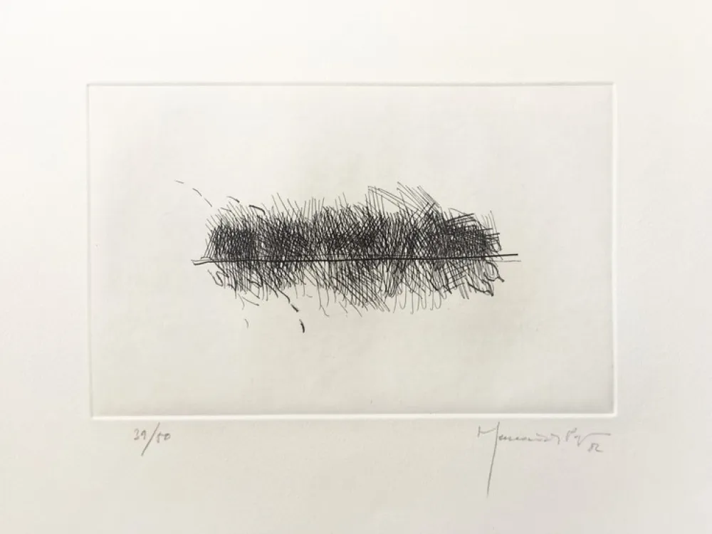 彫版 Hernandez Pijuan - PJ2