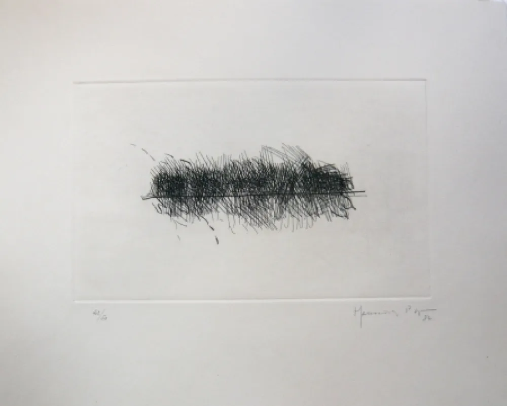 彫版 Hernandez Pijuan - PJ2