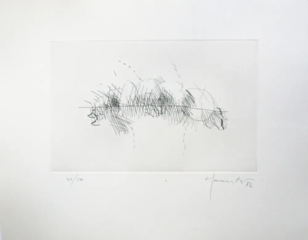 彫版 Hernandez Pijuan - PJ3