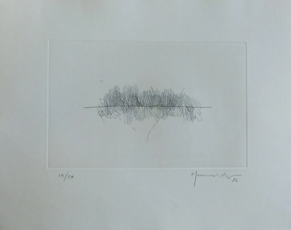 彫版 Hernandez Pijuan - PJ4