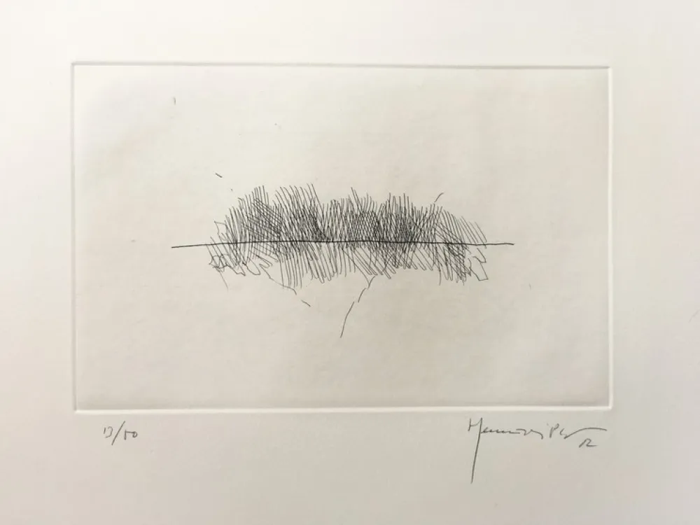 彫版 Hernandez Pijuan - PJ4