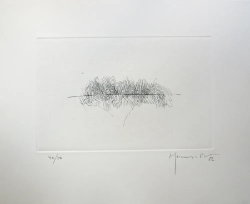 彫版 Hernandez Pijuan - PJ4