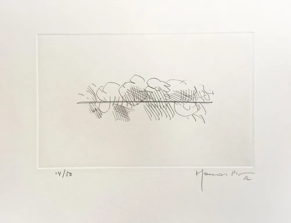 彫版 Hernandez Pijuan - PJ5