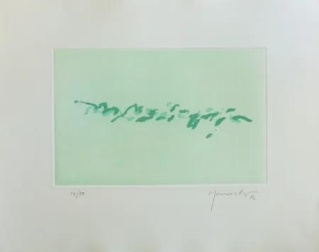 彫版 Hernandez Pijuan - PJ6