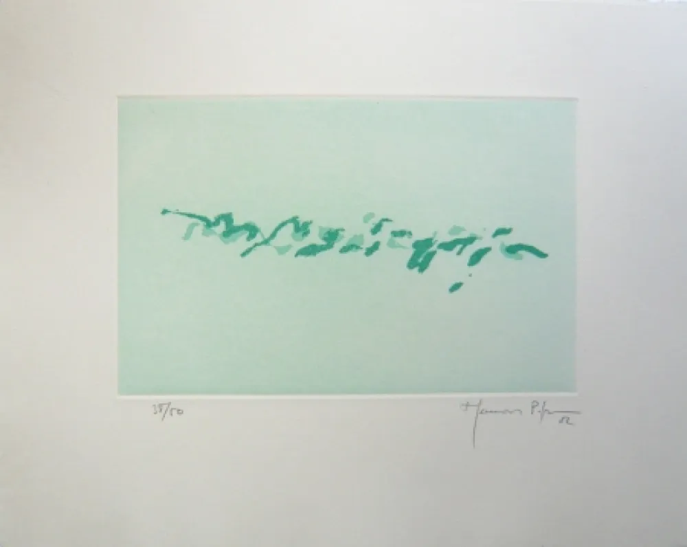 彫版 Hernandez Pijuan - PJ6