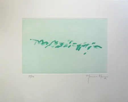 彫版 Hernandez Pijuan - PJ6