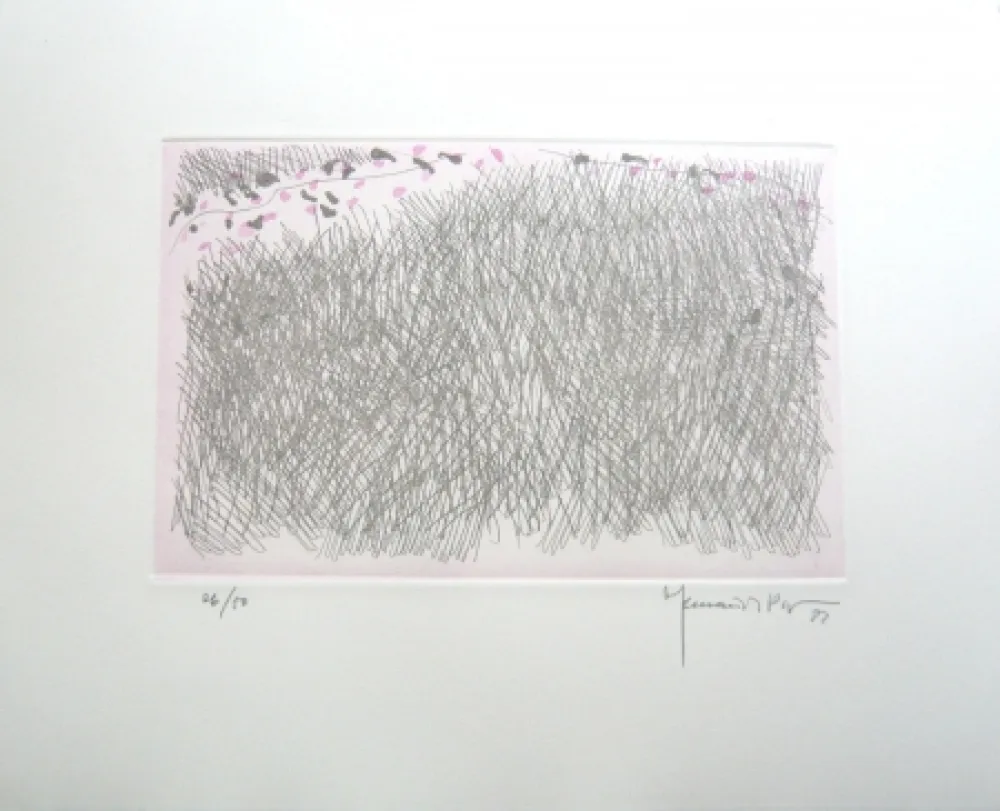 彫版 Hernandez Pijuan - PJ9