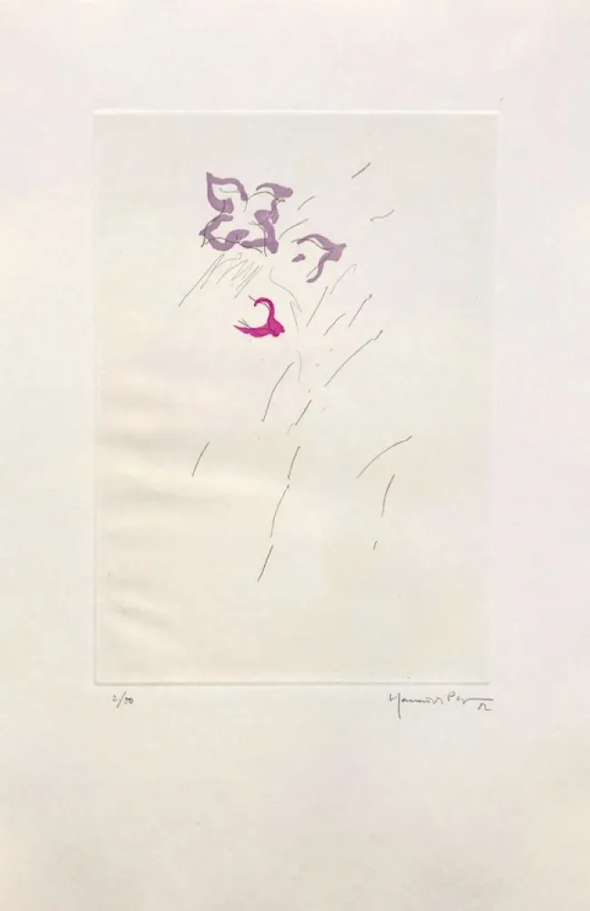 彫版 Hernandez Pijuan - PL4