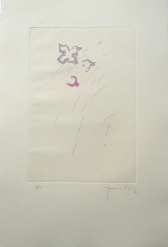 彫版 Hernandez Pijuan - PL4