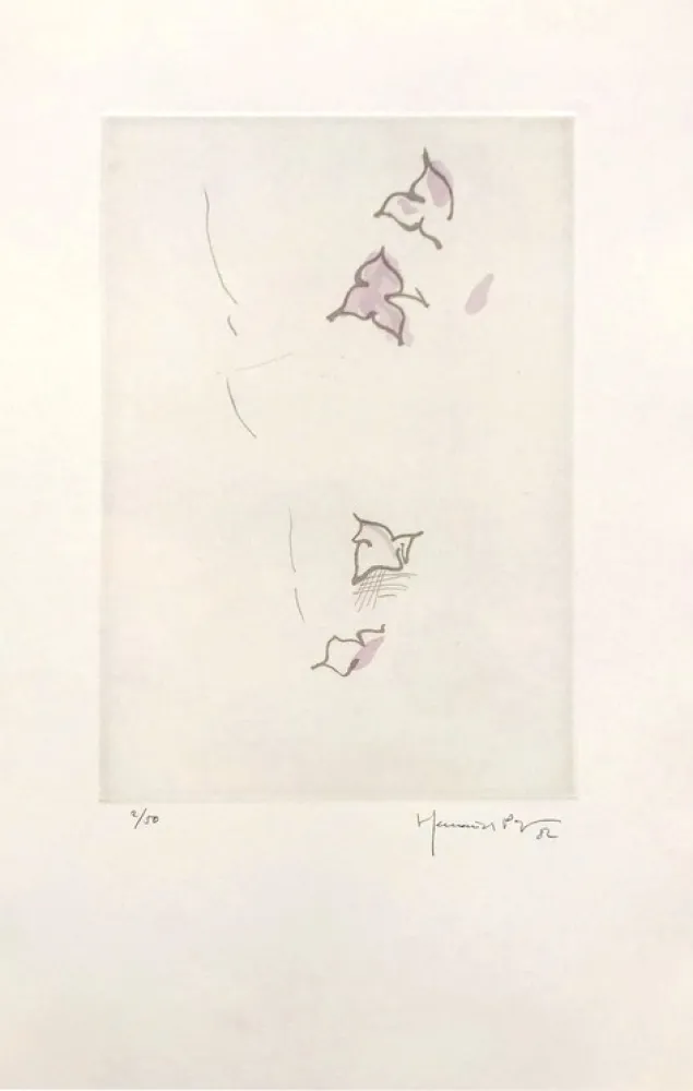 彫版 Hernandez Pijuan - PL6