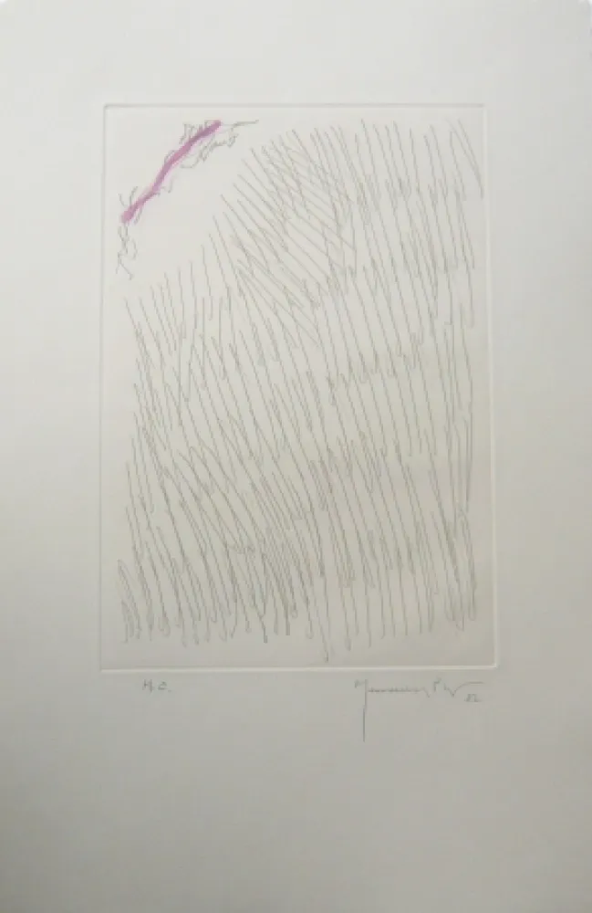 彫版 Hernandez Pijuan - PL8