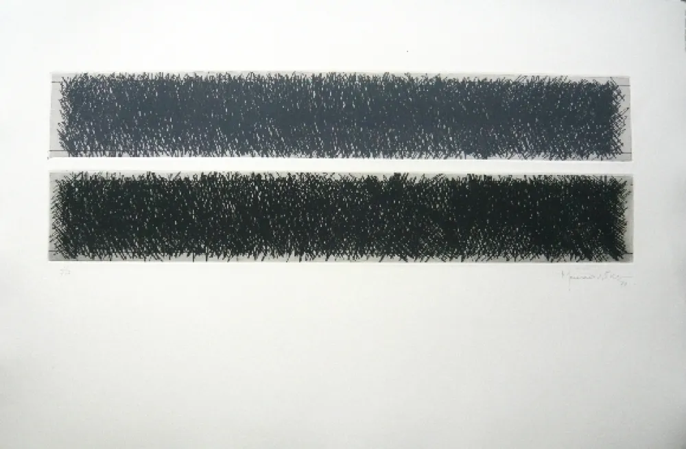 彫版 Hernandez Pijuan - Polychrome 10