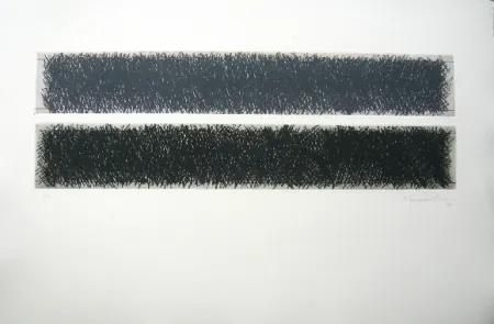 彫版 Hernandez Pijuan - Polychrome 10