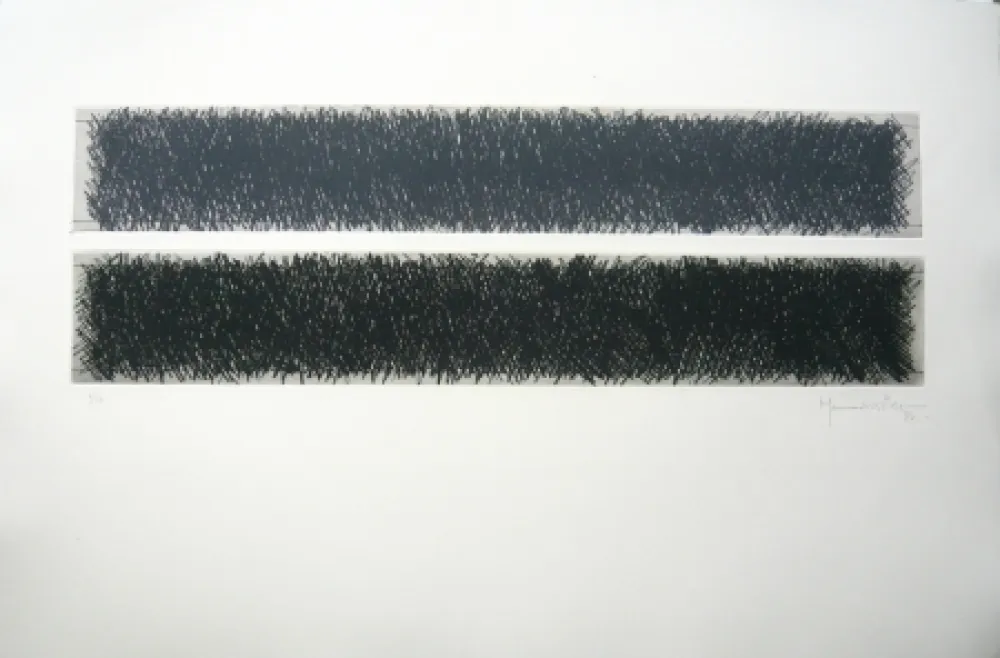 彫版 Hernandez Pijuan - Polychrome 10