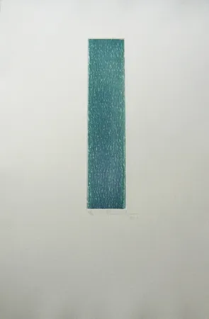 彫版 Hernandez Pijuan - Polychrome 11