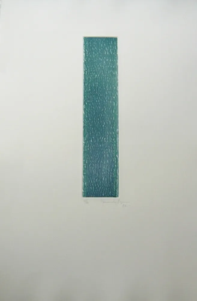 彫版 Hernandez Pijuan - Polychrome 11