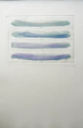 彫版 Hernandez Pijuan - Polychrome 12