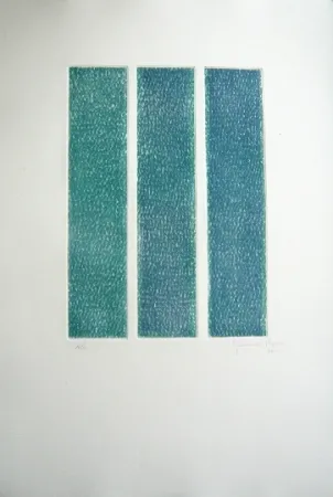 彫版 Hernandez Pijuan - Polychrome 13